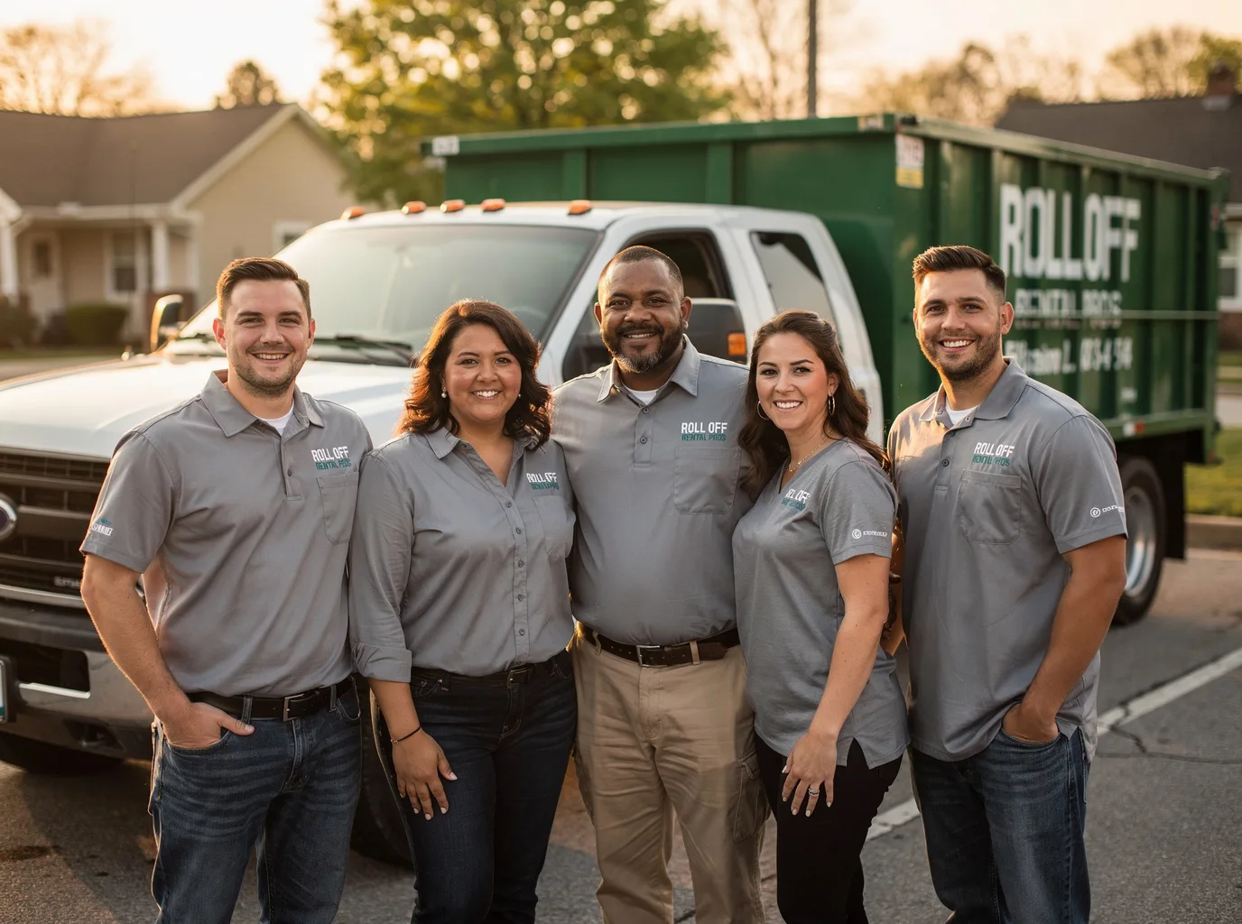 Roll Off Dumpster Rental company in Grant Town, WV